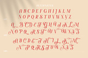 Handy Quomte, a Script Font by alit design (Thumbnail 3 of 18)
