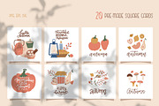 Cozy autumn: fall season graphic set, a Decorative Illustration by Lana Sham (Thumbnail 6 of 14)