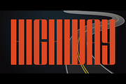 Speedometer, a Sans Serif Font by Dharma Type (Thumbnail 8 of 10)