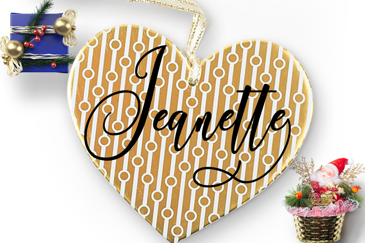Christina, a Script Font by StudioRz (Photo 4 of 5)