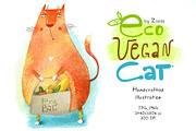 BIG CAT BUNDLE - 16 products in 1, an Illustration by Zooza Art (Thumbnail 7 of 17)