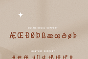 Avoestra - Modern Handwritten Font, a Handwritten Font by overlaytemplates (Thumbnail 5 of 5)