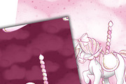 Carousel patterns, a Pattern Graphic by DarinaDigital (Thumbnail 6 of 6)