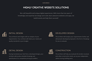 Architect WordPress Theme, a WordPress Template by Visualmodo (Thumbnail 3 of 16)