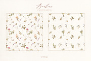 Bonheur Fall Florals Clip Art, an Illustration by whiteheartdesign (Thumbnail 10 of 18)