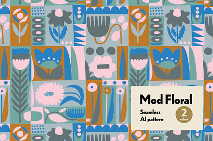 Mod Floral