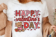 Happy Valentine's Day Png, an Illustration by Creative Art (Thumbnail 5 of 6)