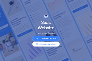 Delta - Saas Website Template