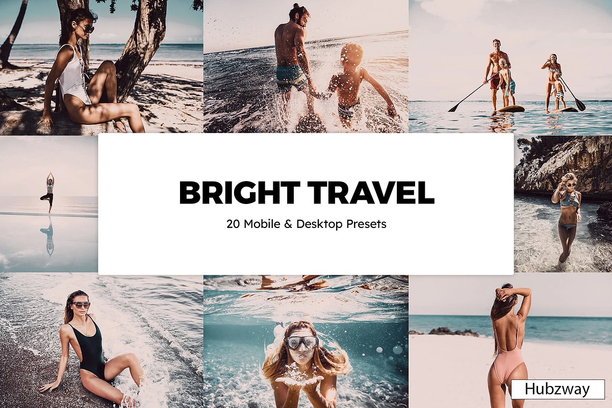 20 Bright Travel Lightroom Presets, a Preset Add-On by skybluecreative (Photo 1 of 9)