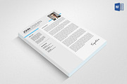 Resume CV, a Resume Template by graphicforest (Thumbnail 5 of 5)