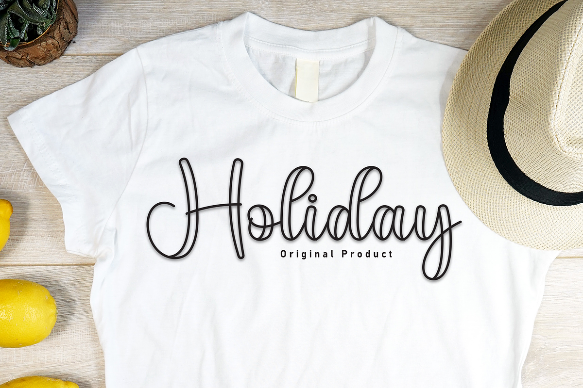 Father Christmas | Script Font, a Handwritten Font by Scratchones (Photo 4 of 8)