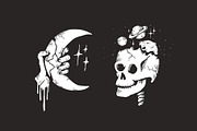 Skulls, Souls, and other Oddities, an Illustration by Chad Alan Steinborn (Thumbnail 7 of 8)