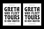 Orisha Funky Bold Font, a Sans Serif Font by Genetype (Thumbnail 4 of 8)