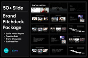 Brand Package Presentation | Canva, a Presentation Template by bonjourdsgnco (Thumbnail 1 of 10)