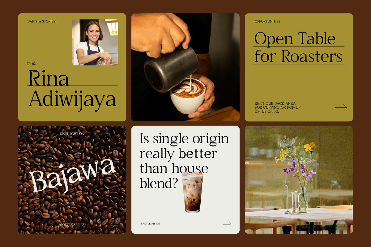 Konfus – Organic Modern Serif Duo, a Serif Font by Invasi Studio (Photo 4 of 15)