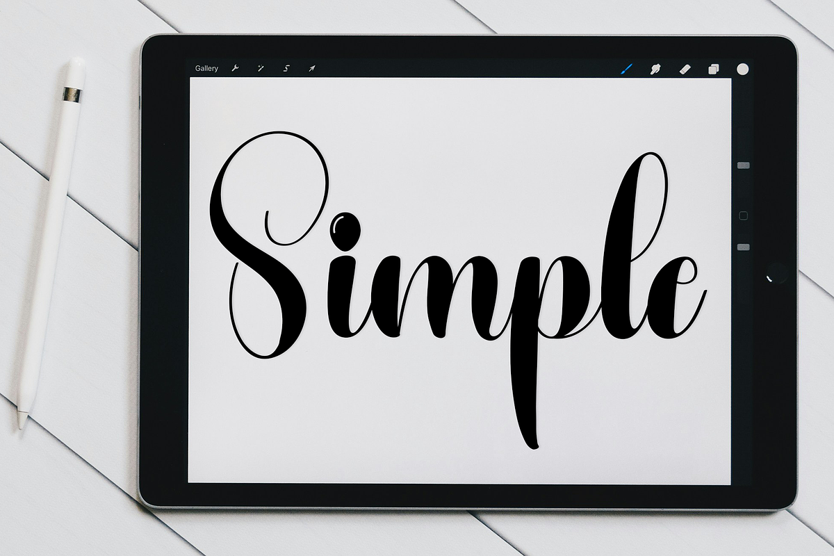 Cookies Coating, a Handwritten Font by InermediaSTUDIO (Photo 3 of 8)