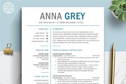 Custom Resume CV Template Design, a Marketing Template by The Art of Resume (Thumbnail 1 of 8)