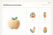 3D Agriculture Icons, an Emoji Icon by River Visual (Thumbnail 3 of 5)
