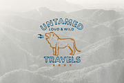 Wild Outdoors Adventure Logos 2, a Branding & Logo Template by Banana Night Fighter (Thumbnail 3 of 8)