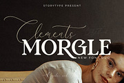 Clements Morgle Font Duo, a Serif Font by Storytype Studio (Thumbnail 1 of 15)