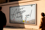 Brilliany Modern and Elegant Font, a Handwritten Font by Graphue (Thumbnail 7 of 9)