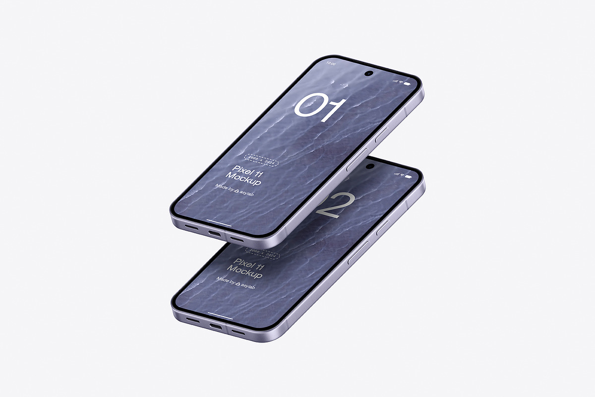 Google Pixel 11 Mockups, an Android Mockup by Asylab (Photo 34 of 62)