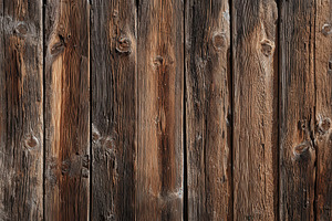 Rustic Weathered Wooden Planks Backg, a Photo by Pixeness Studio