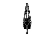 Macrame Plant Hanger Bundle, an Illustration by Creativeshirt (Thumbnail 22 of 31)