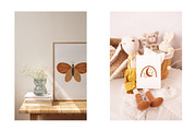 Boho Florals and Butterflies Bundle, an Illustration by DearLetters (Thumbnail 6 of 16)