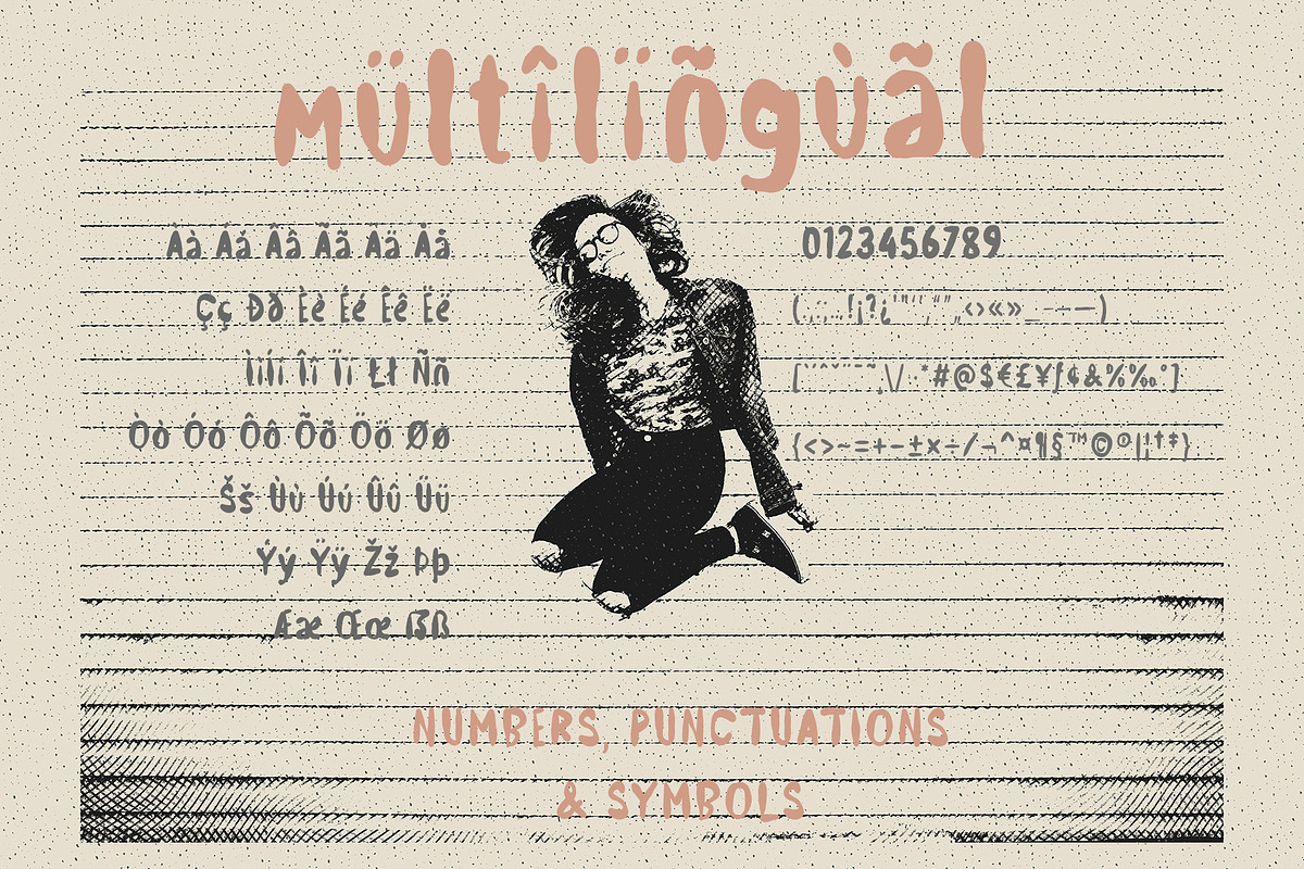Slurp Over Ink Display Font, a Handwritten Font by Tera Asset Garage (Photo 4 of 7)