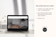 Virtual Assistant Canva Landing Page, a Landing Page Template by GlamWebDesigns (Thumbnail 5 of 8)