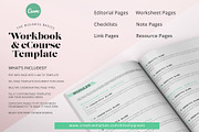 eCourse Workbook Template for Canva, a Magazine Template by Blissful Pixels (Thumbnail 2 of 7)