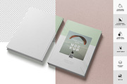 Book Mockup, a Product Mockup by ZippyPixels (Thumbnail 2 of 8)