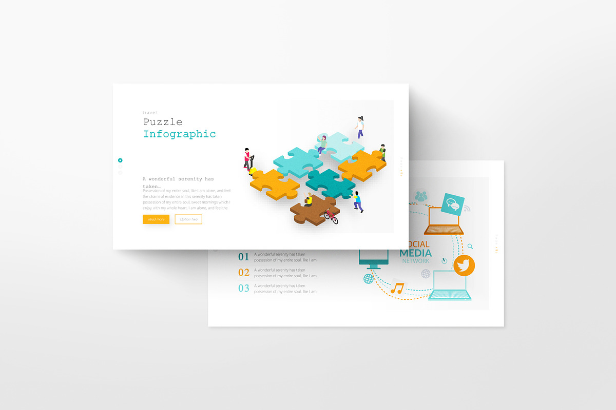 Travel Powerpoint Template, a Presentation Template by PaperMoon (Photo 7 of 7)
