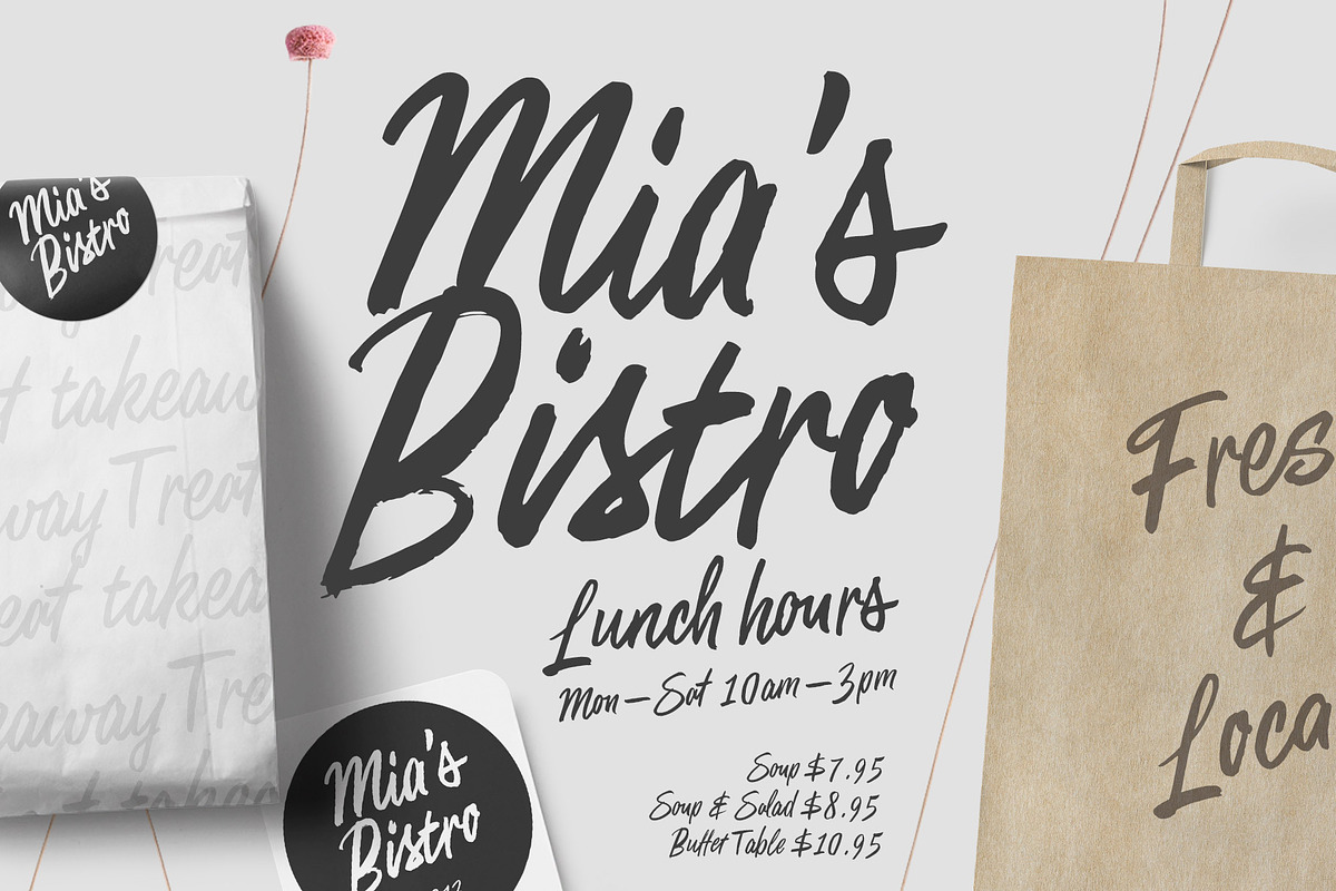 Matchstick Typeface preview 2