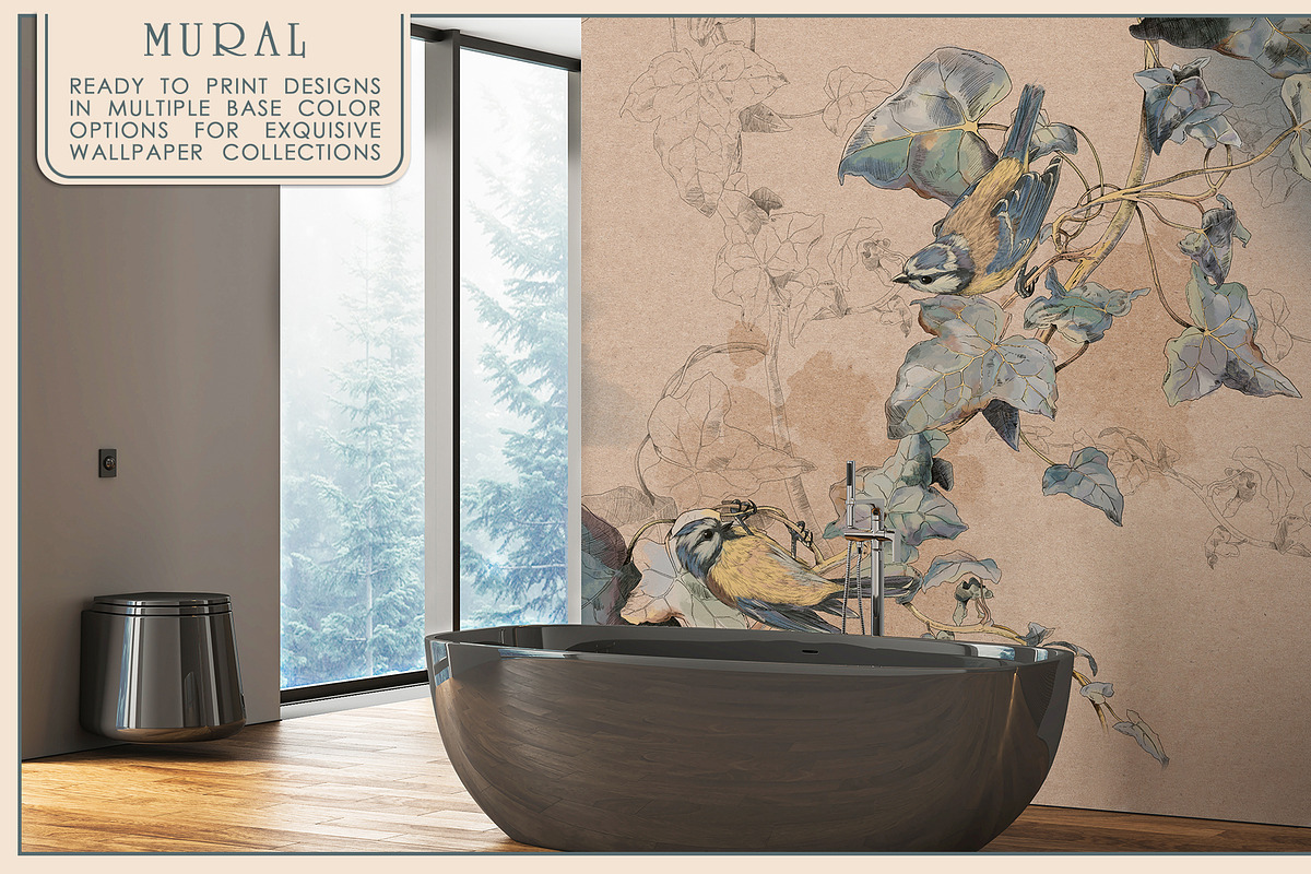 Fresco collection Nature lines, a Wallpaper Graphic by Natalia0307 (Photo 23 of 24)