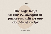 Broken - Bold Serif Font, a Serif Font by Cruzine (Thumbnail 6 of 11)
