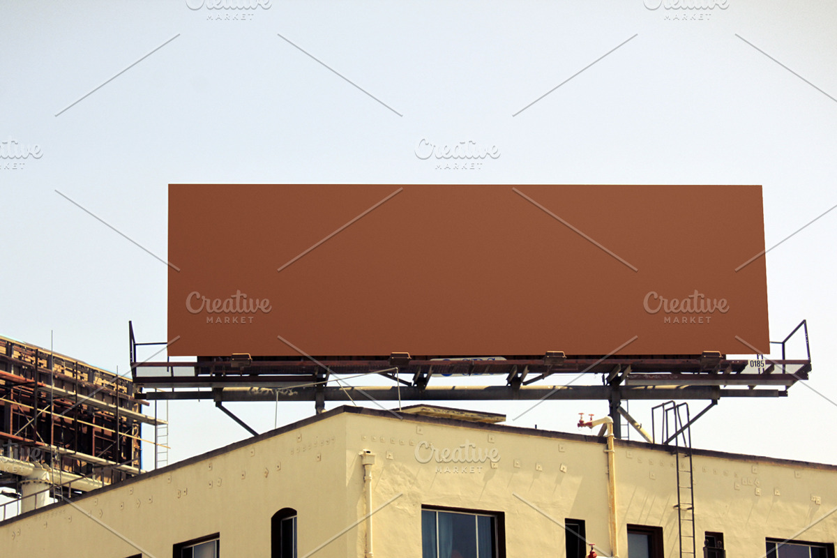 Billboard Mockup 02, an Advertising Mockup by The Mock Shop (Photo 3 of 4)