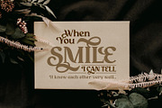 Vignettes - Feminine Type, a Serif Font by ikiiko (Thumbnail 4 of 8)