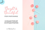 Bright Beautiful Stock Photo Bundle, a Business Photo by Savvy Stock Shop (Thumbnail 1 of 5)