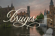 Dugora – Flourish Script Typeface, a Script Font by Arendxstudio (Thumbnail 9 of 10)