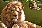 83%SALE! Mixed Oil Painting  Actions, an Action Add-On by Jacpot007 (Thumbnail 45 of 54)