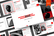 Red – Business PowerPoint Template, a Presentation Template by Dens Creative Studio (Thumbnail 1 of 6)