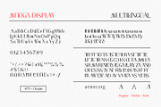 Mitoga Display, a Serif Font by Franstudio (Thumbnail 11 of 15)