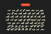 Santos Kulture Modern Calligraphy, a Script Font by stylishtype.co (Thumbnail 8 of 20)