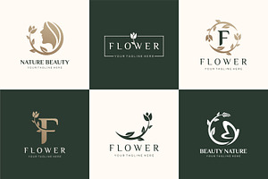 Flower Logo Design Template