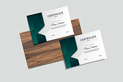Certificate Mockup, an Advertising Mockup by Twins_studio926 (Thumbnail 2 of 5)
