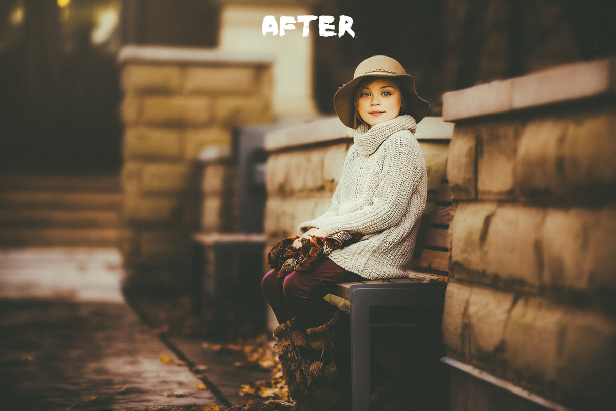 Ultimate Matte Lightroom Presets preview 3
