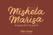 Better Delight - Handwritten Font, a Script Font by zeenesia (Thumbnail 2 of 11)