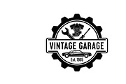 Classic garage workshop sign design, an Illustration by Amazin_art (Thumbnail 19 of 32)